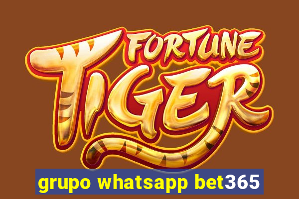 grupo whatsapp bet365